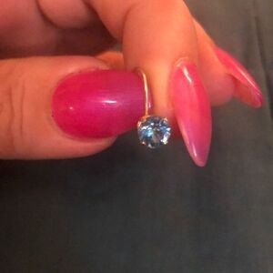 𝅺BLUE topaz 14k earnings